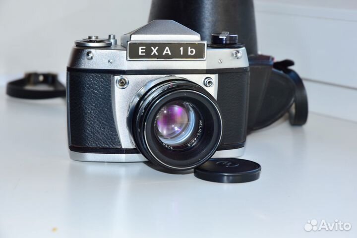 EXA 1B Jhagee немецкая пленочная зеркалка