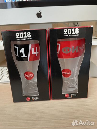 Стаканы coca cola 2018
