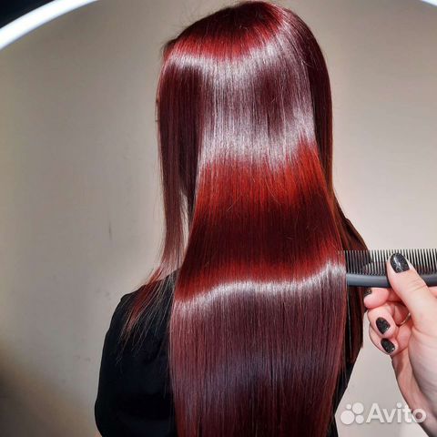 Кератин/ Ботокс/ Нанопластика/ Реконструкция волос