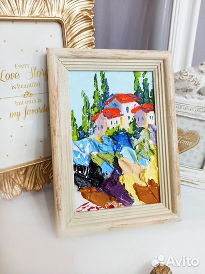 Картина Прованс масло холст живопись