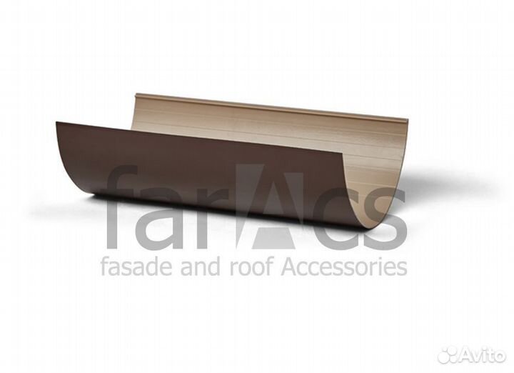 Желоба пластиковые 3 метра