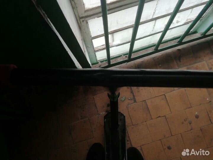 Трюковой самокат кмс диско