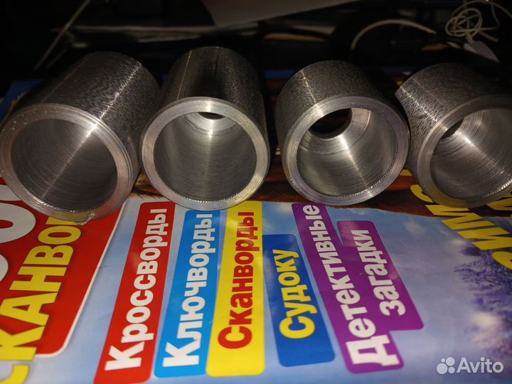 Втулки усиления нижнего рычага на ниву