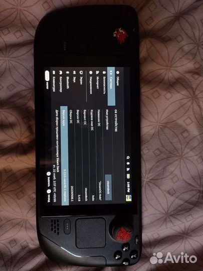 Valve steam deck 1Tb