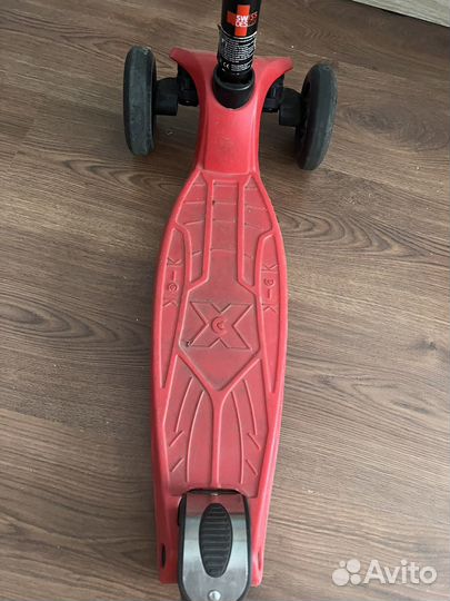 Самокат трехколесный micro