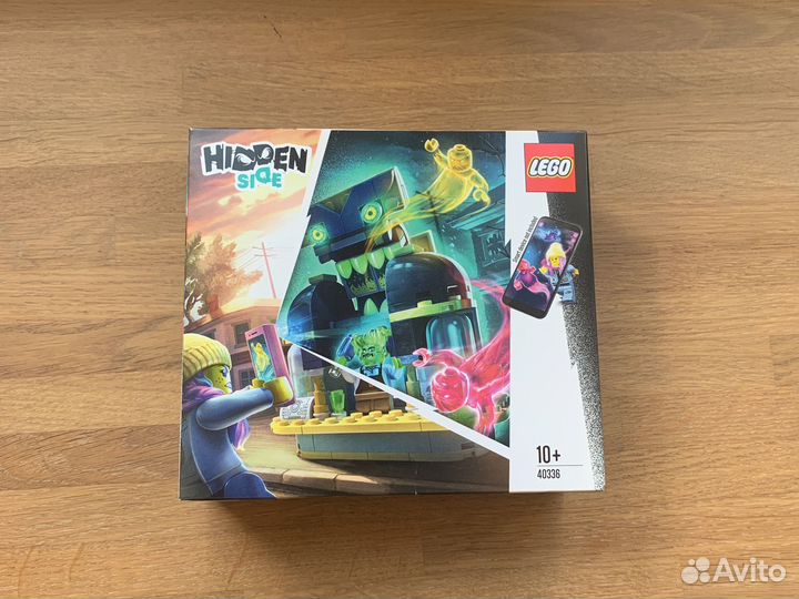 Лего набор Hidden side