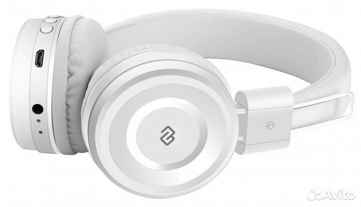 Беспроводные наушники Digma BT-11 белые