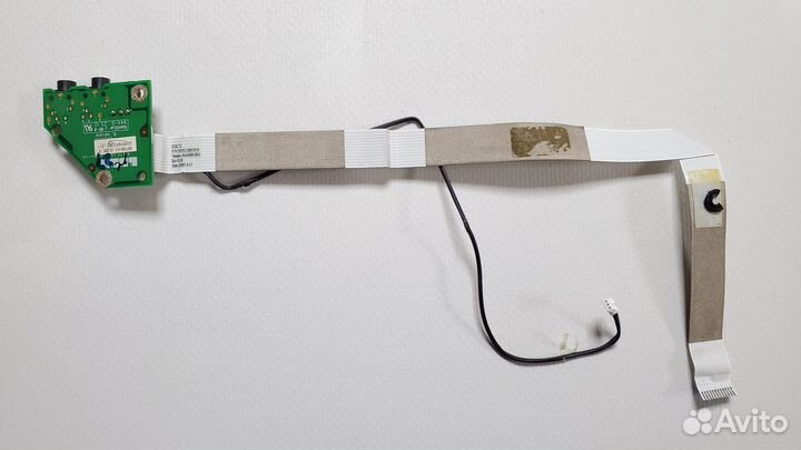 Плата аудио ноутбука Acer 9100