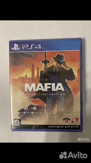Игры для приставок ps4 mafia