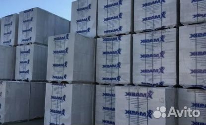 Газоблок D500 Masix