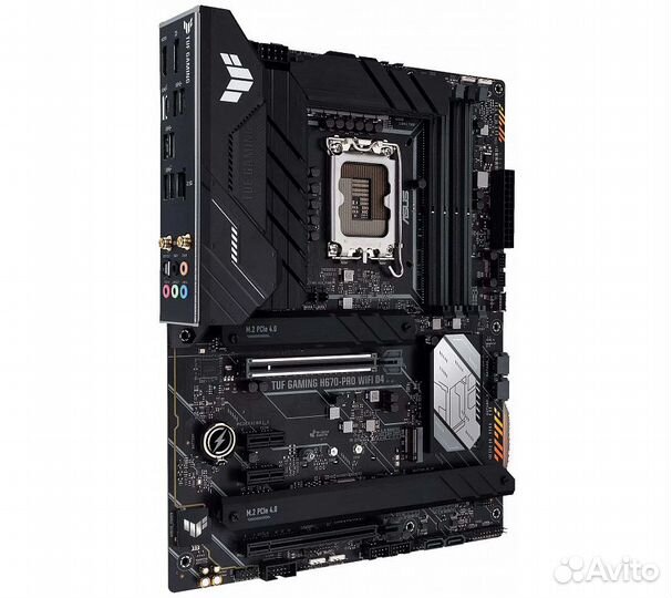 Материнская плата Asus Tuf Gaming H670-Pro WiFi D4
