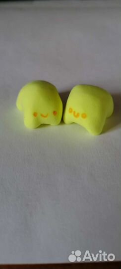 Легушечки из лёгкого пластика