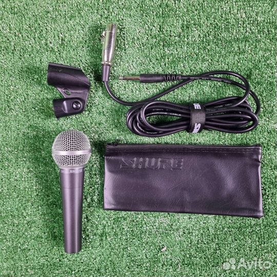 Динамический микрофон Shure SM58LC