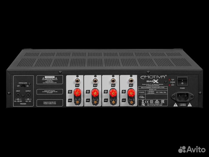 Усилитель hi end класса, Emotiva a2