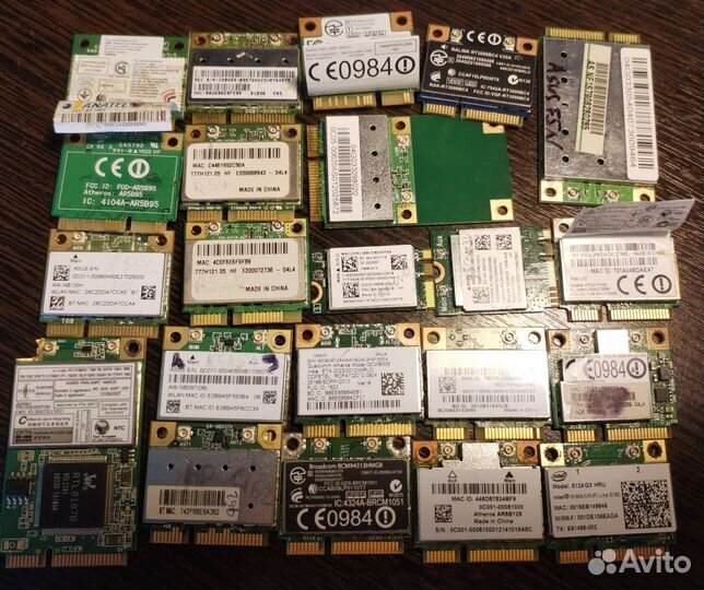 Модули wifi для ноутбуков