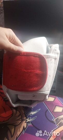 Защита на ноги и перчатки 8-10 лет(киокусенкай)