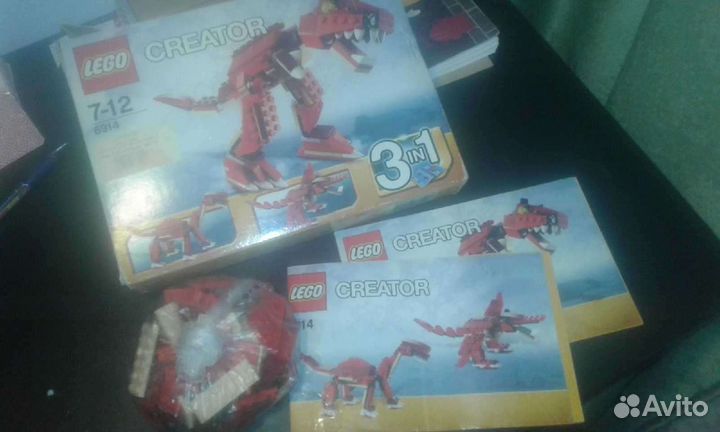 Lego Technic, Creator, City оригинал для мальчиков