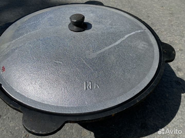 Казан Чугунный 16л.(доставка) Произв. Наманган