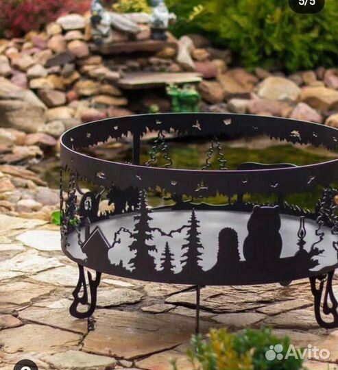 Костровая чаша 120см