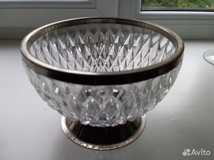 Ваза хрустальная СССР