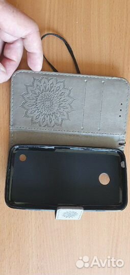 Чехол книжка для Nokia Lumia N630 Новый