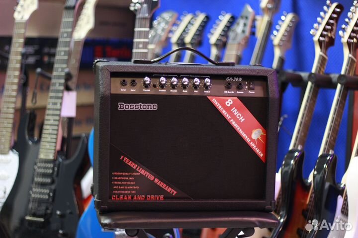 Гитарный комбоусилитель 30Ватт