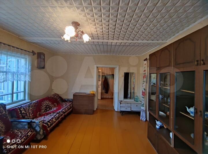 Дом 56,1 м² на участке 5,9 сот.