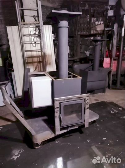 Банная печь Экстра 0.7 м толщиной 10 мм