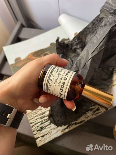 Zielinski rozen Oakmoss Amber,50 ml