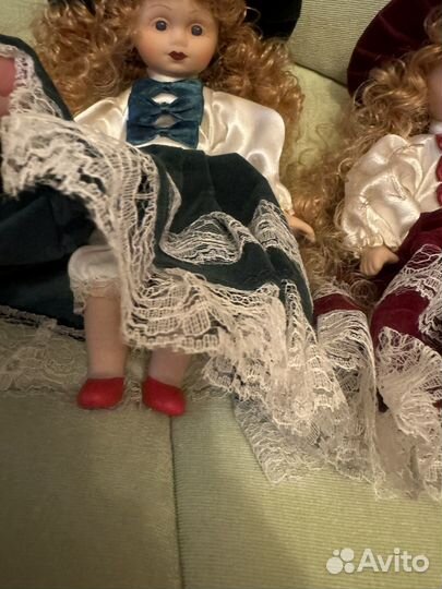 Кукла фарфоровая Германия