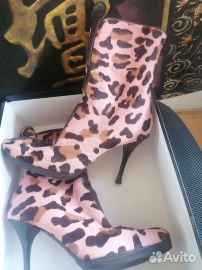 Полусапожки из натурального пони