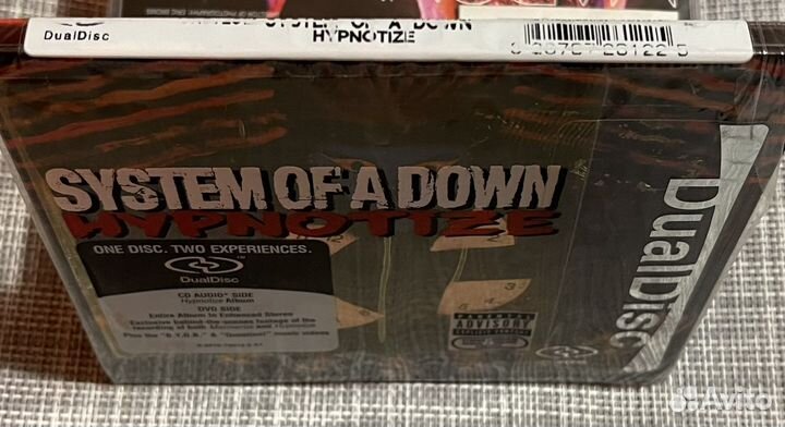 System Of A Down-Hypnotize Dual Disc CD+DVD USA