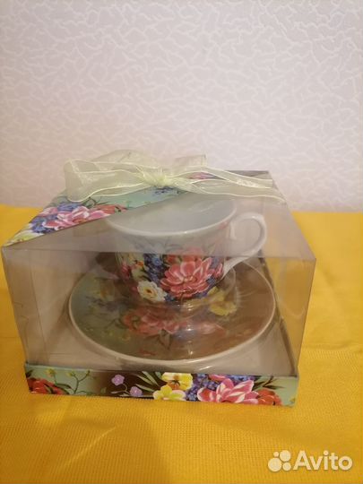 Чайная пара