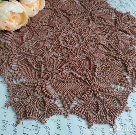 Салфетка крючком (на заказ)