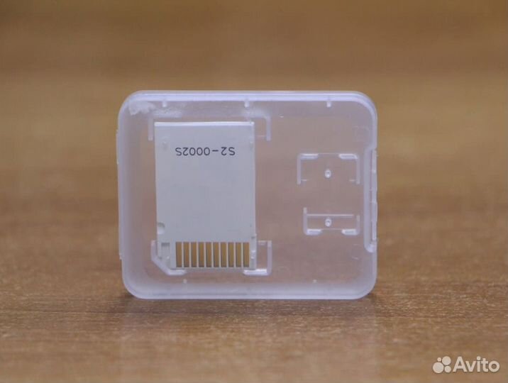 Переходник адаптер 2 microSD/Memory Stick ProDuo