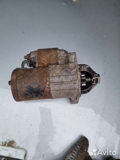 Стартер паджеро 4