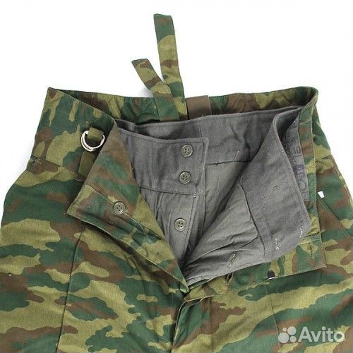 Костюм зимний флора