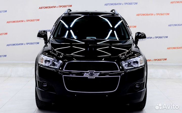 Chevrolet Captiva 2.4 AT, 2013, 167 000 км