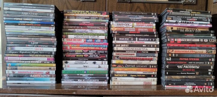 Двд диски фильмы