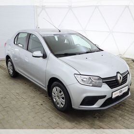 Renault Logan 1.6 MT, 2022, 96 107 км