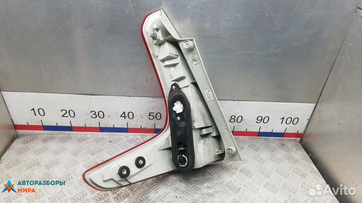 Фонарь задний правый Renault Scenic 3 2011