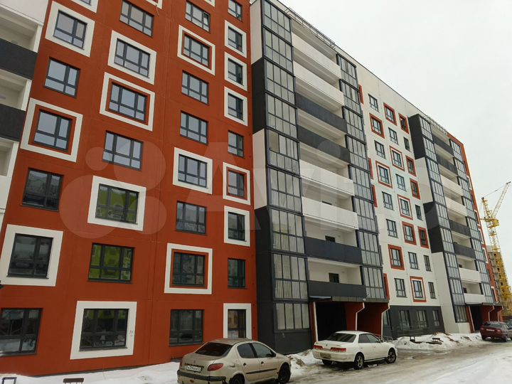 1-к. квартира, 44,7 м², 1/9 эт.