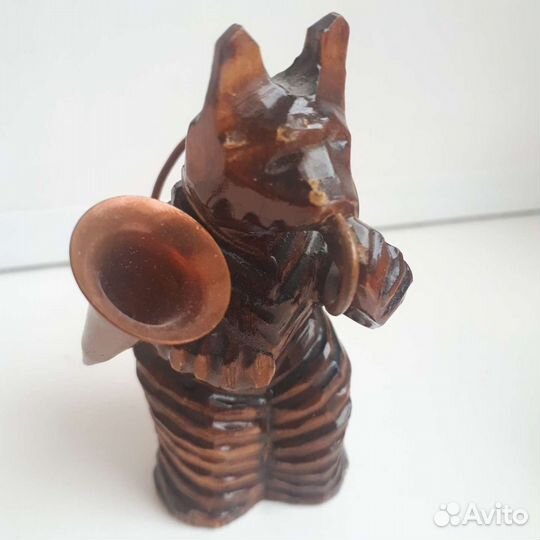 Статуэтки Медведи музыканты, СССР