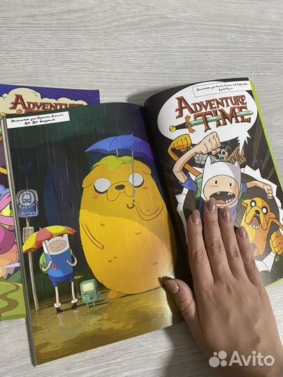 Комиксы Advanture Time (Время Приключений)