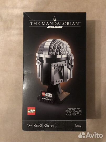 Новый Lego Шлем Мандалорца