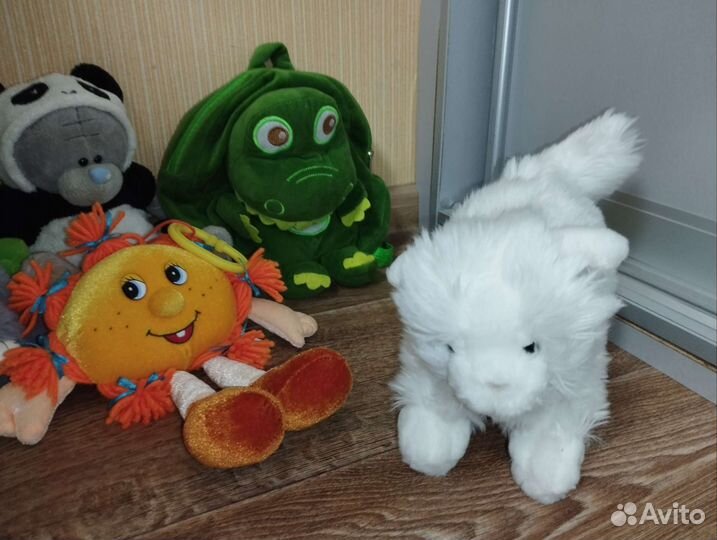 Мягкие игрушки пакетом