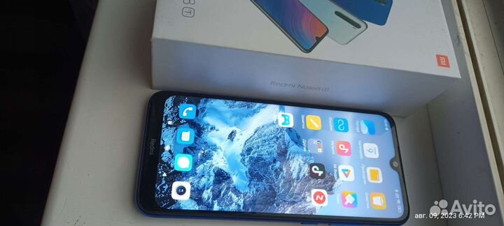 Xiaomi redmi note 8t 32gb nfc