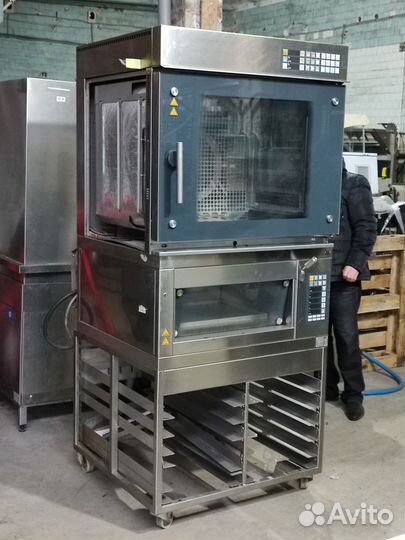 Печь многофункциональная Miwe Backcombi