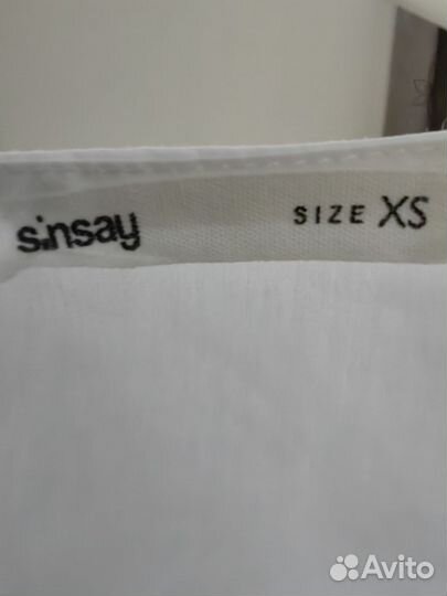 Блузка sinsay