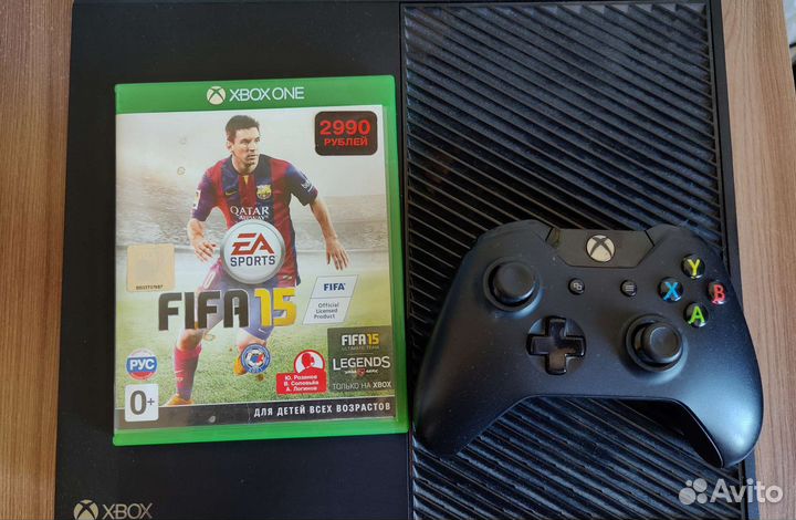 Xbox One 1 tB. Возможен обмен